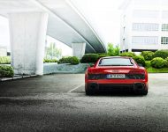 2022 Audi R8 Coupe V10 Performance RWD - Rear Wallpaper 190x150