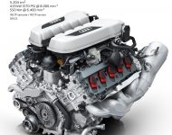 2022 Audi R8 Spyder V10 Performance RWD - 5.2 litre V10 FSI Engine Wallpaper 190x150