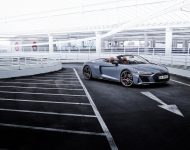 2022 Audi R8 Spyder V10 Performance RWD - Front Three-Quarter Wallpaper 190x150