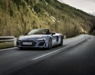 Download 2022 Audi R8 Spyder V10 Performance RWD HD Wallpapers