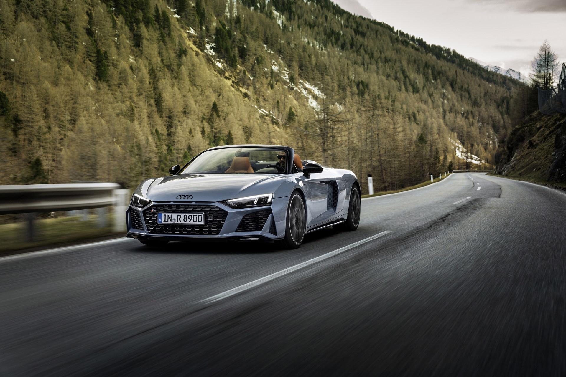 2022 Audi R8 Spyder V10 Performance RWD Free download car wallpapers