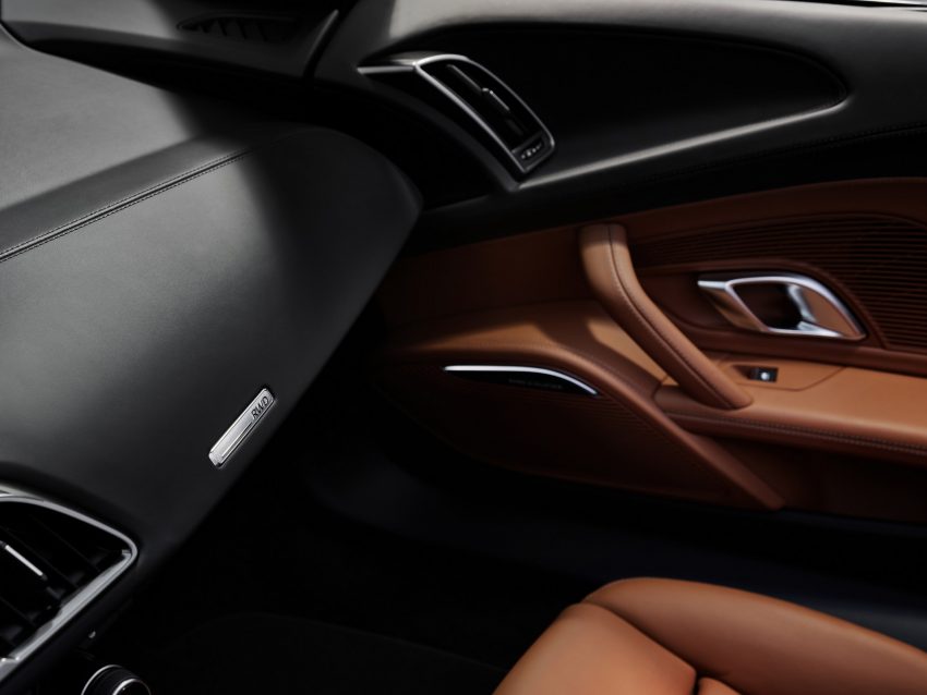 2022 Audi R8 Spyder V10 Performance RWD - Interior, Detail Wallpaper 850x638 #10