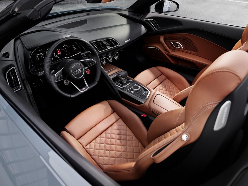 2022 Audi R8 Spyder V10 Performance RWD - Interior Wallpaper 850x638 #9