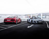 2022 Audi R8 Spyder V10 Performance RWD and Coupe Wallpaper 190x150