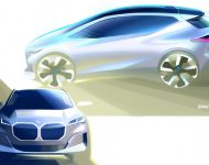 2022 BMW 223i Active Tourer - Design Sketch Wallpaper 190x150