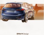 2022 BMW 223i Active Tourer - Design Sketch Wallpaper 190x150