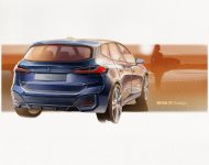 2022 BMW 223i Active Tourer - Design Sketch Wallpaper 190x150