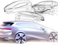 2022 BMW 223i Active Tourer - Design Sketch Wallpaper 190x150
