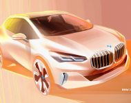 2022 BMW 223i Active Tourer - Design Sketch Wallpaper 190x150