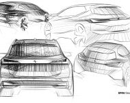 2022 BMW 223i Active Tourer - Design Sketch Wallpaper 190x150