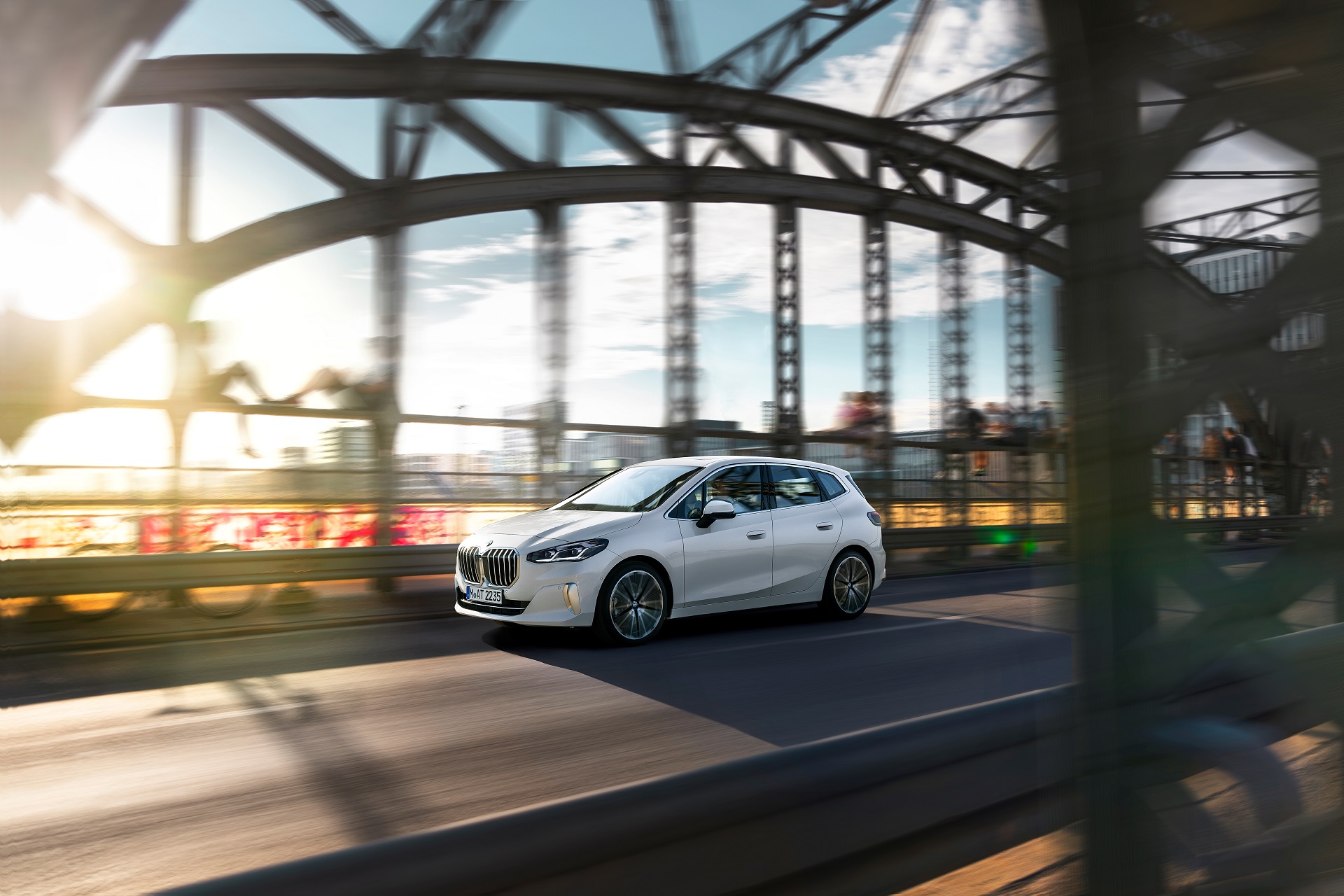 Download 2022 BMW 223i Active Tourer - Front Three-Quarter HD Wallpaper 1920x1280 #3