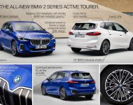 2022 BMW 223i Active Tourer - Infographics Wallpaper 190x150
