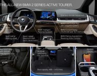 2022 BMW 223i Active Tourer - Infographics Wallpaper 190x150