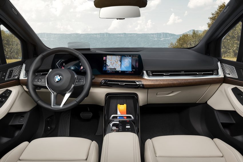 2022 BMW 223i Active Tourer - Interior, Cockpit Wallpaper 850x567 #50