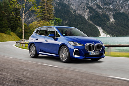 Download 2022 BMW 230e xDrive Active Tourer HD Wallpapers