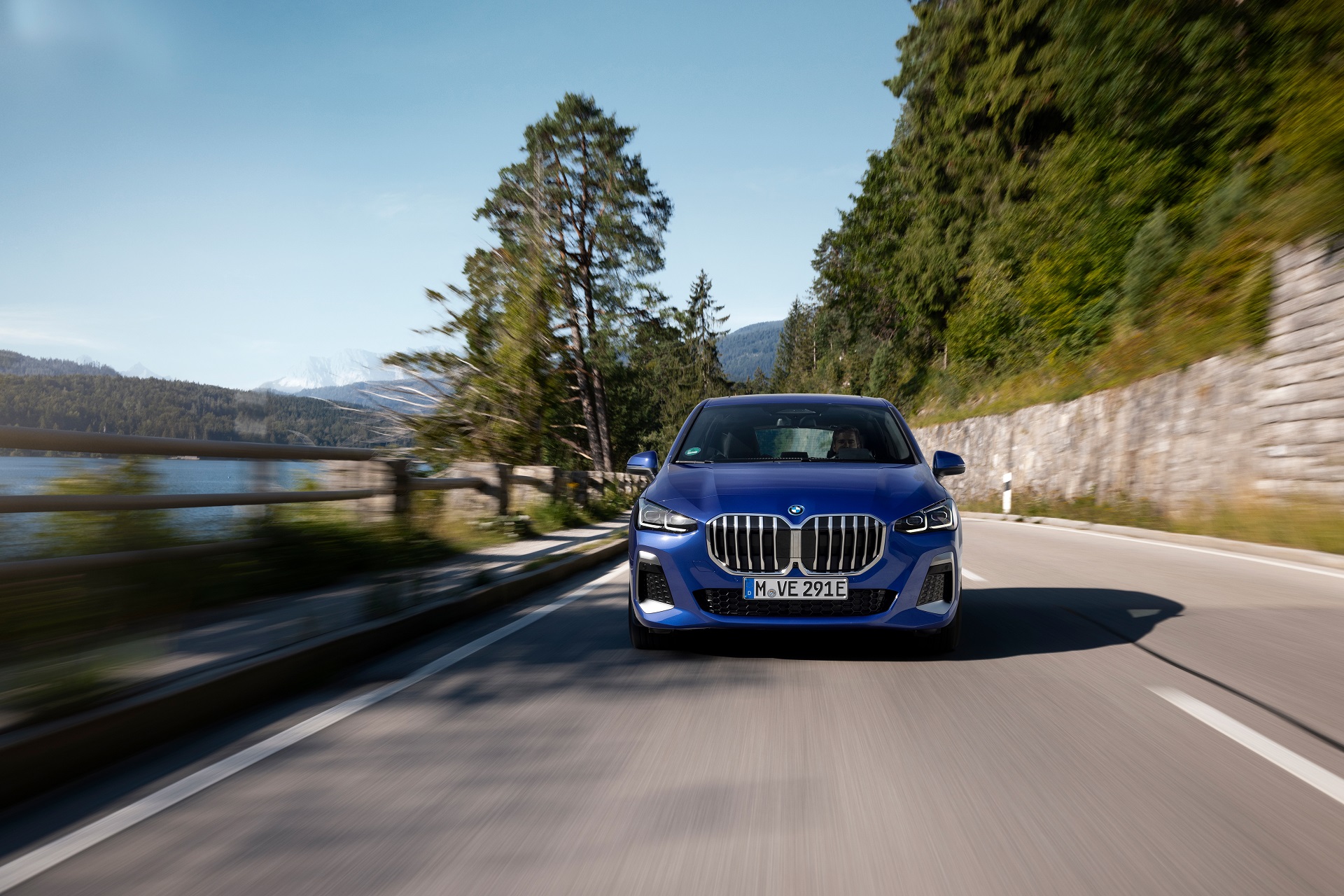 Download 2022 BMW 230e xDrive Active Tourer - Front HD Wallpaper 1920x1280 #5