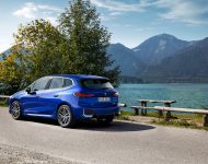 2022 BMW 230e xDrive Active Tourer - Rear Three-Quarter Wallpaper 190x150