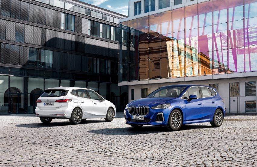 2022 BMW 230e xDrive Active Tourer Wallpaper 850x552 #24