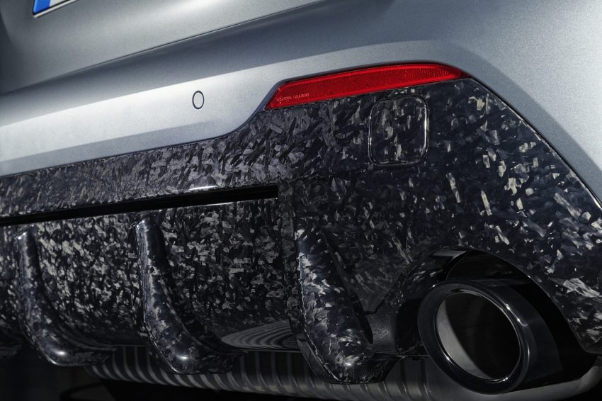 2022 BMW M135i BMW M Perfomance Parts - Diffuser Wallpaper 850x566 #85