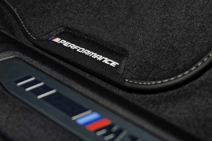 2022 BMW M135i BMW M Perfomance Parts - Interior, Detail Wallpaper 850x567 #87