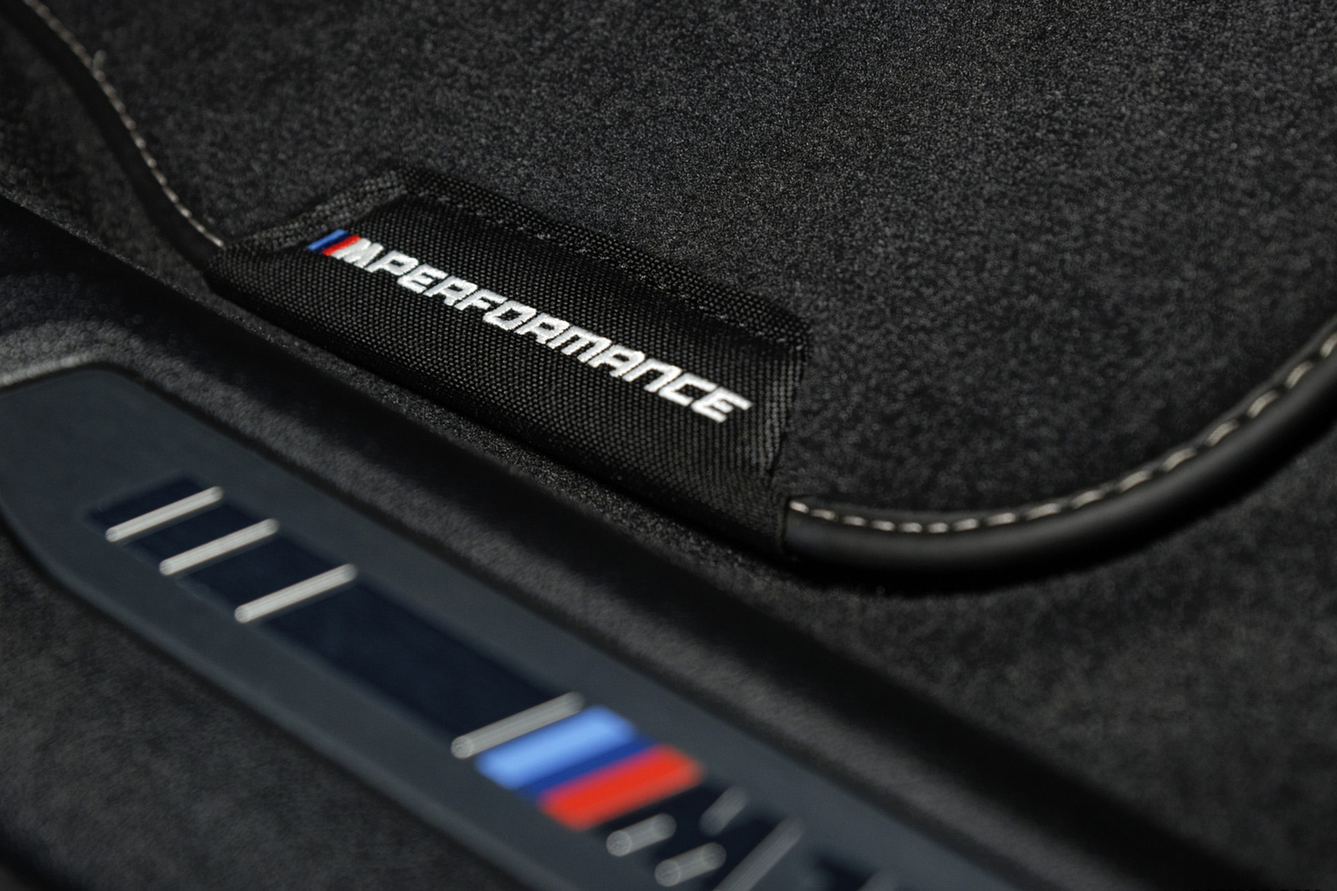 Download 2022 BMW M135i BMW M Perfomance Parts - Interior, Detail HD Wallpaper 1921x1281 #87