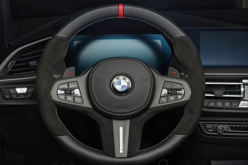 2022 BMW M135i BMW M Perfomance Parts - Interior, Steering Wheel Wallpaper 850x567 #86