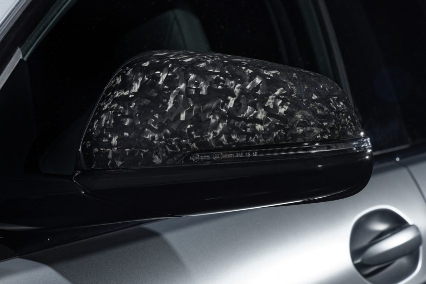 2022 BMW M135i BMW M Perfomance Parts - Mirror Wallpaper 850x566 #82