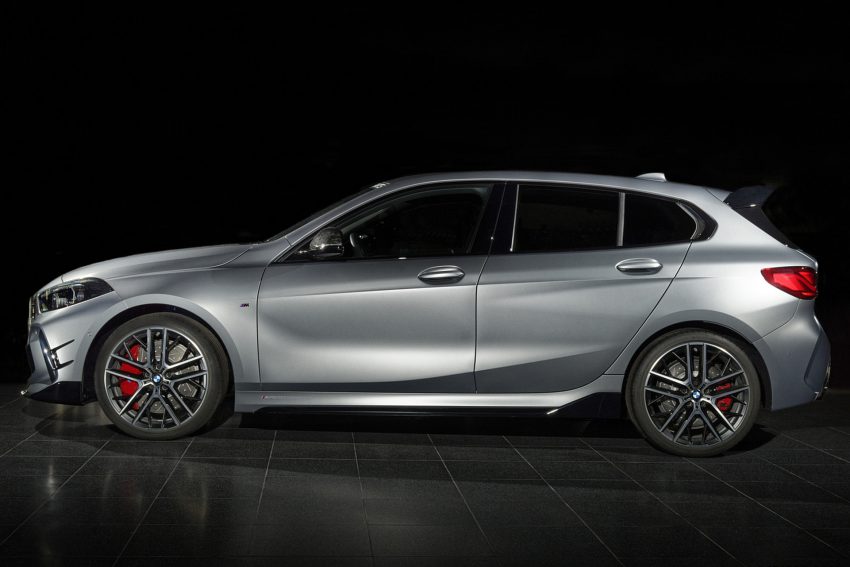 2022 BMW M135i BMW M Perfomance Parts - Side Wallpaper 850x567 #79