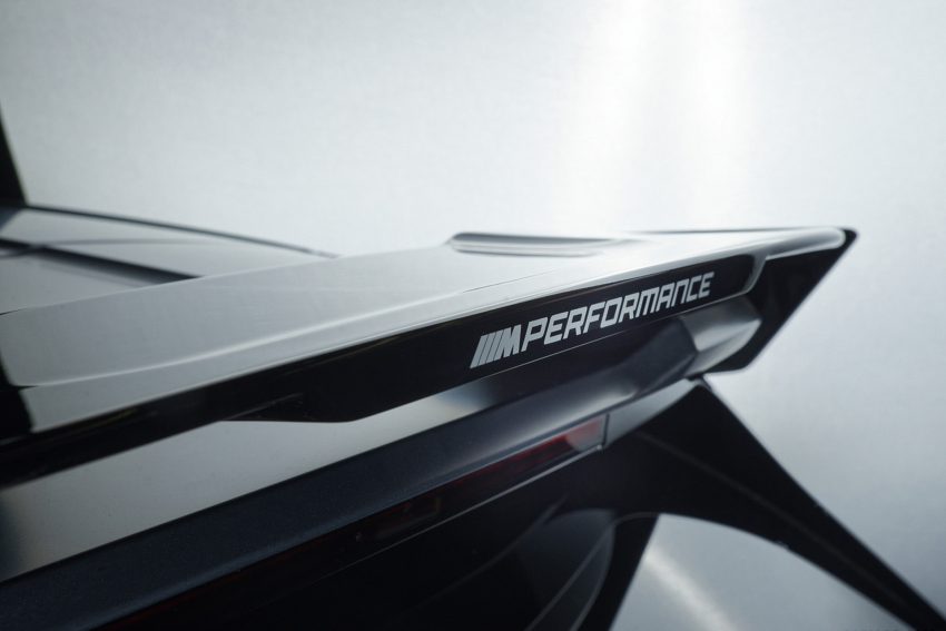 2022 BMW M135i BMW M Perfomance Parts - Spoiler Wallpaper 850x567 #84