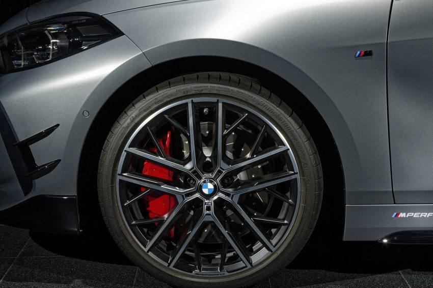 2022 BMW M135i BMW M Perfomance Parts - Wheel Wallpaper 850x566 #81