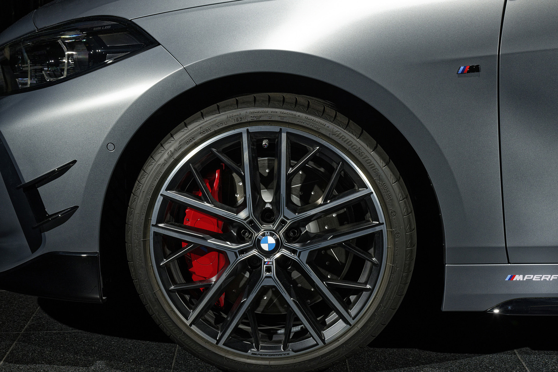 Download 2022 BMW M135i BMW M Perfomance Parts - Wheel HD Wallpaper 1921x1280 #81