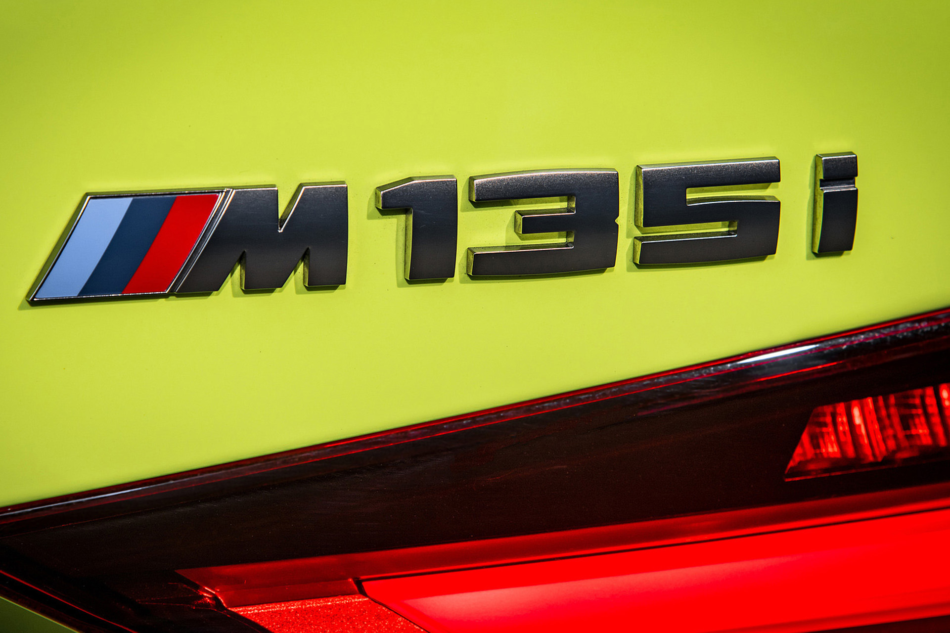 Download 2022 BMW M135i xDrive - Badge HD Wallpaper 1921x1280 #62