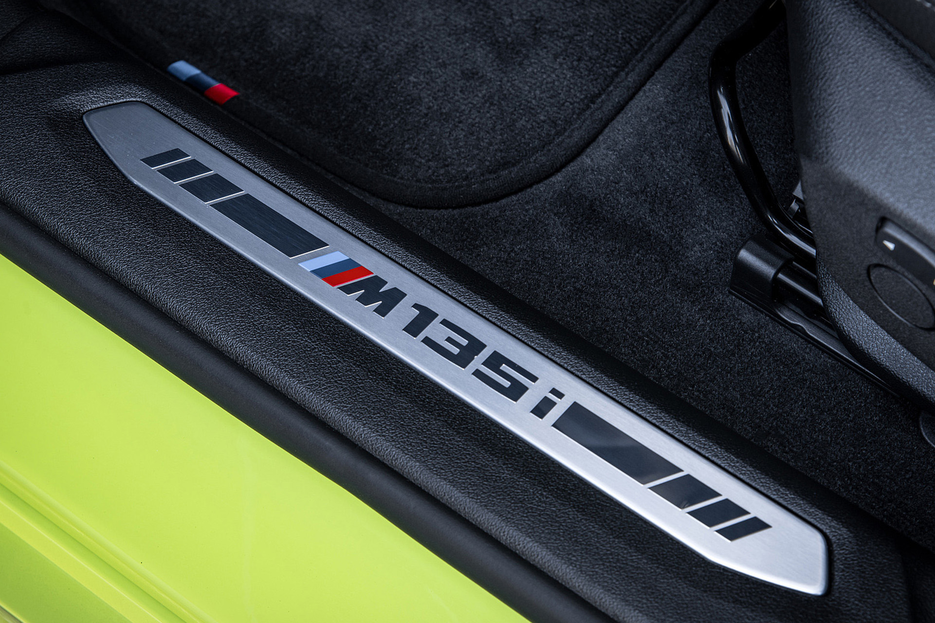 Download 2022 BMW M135i xDrive - Door Sill HD Wallpaper 1921x1280 #66