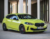 2022 BMW M135i xDrive - Front Three-Quarter Wallpaper 190x150