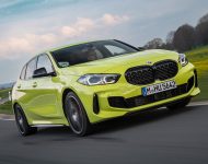 2022 BMW M135i xDrive - Front Three-Quarter Wallpaper 190x150
