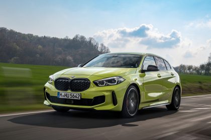 Download 2022 BMW M135i xDrive HD Wallpapers and Backgrounds