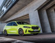 2022 BMW M135i xDrive - Front Three-Quarter Wallpaper 190x150