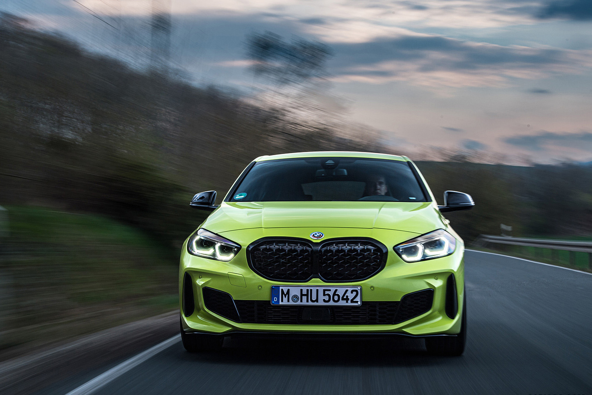 Download 2022 BMW M135i xDrive - Front HD Wallpaper 1921x1281 #10