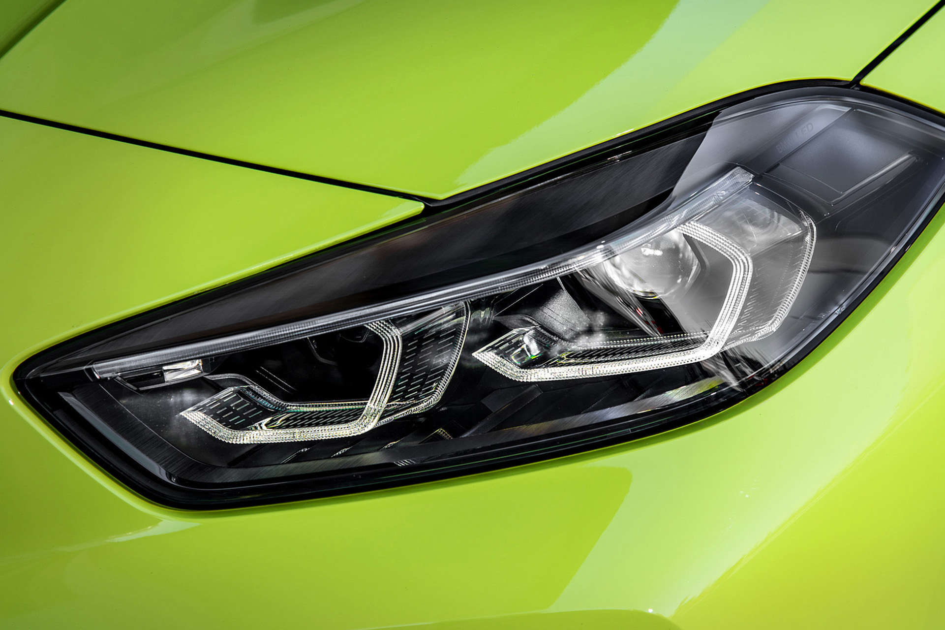 Download 2022 BMW M135i xDrive - Headlight HD Wallpaper 1921x1280 #59