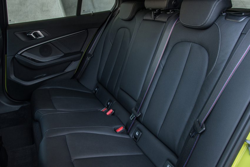 2022 BMW M135i xDrive - Interior, Rear Seats Wallpaper 850x566 #76
