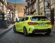 2022 BMW M135i xDrive - Rear Three-Quarter Wallpaper 190x150