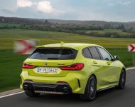 2022 BMW M135i xDrive - Rear Three-Quarter Wallpaper 190x150