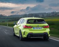 2022 BMW M135i xDrive - Rear Three-Quarter Wallpaper 190x150