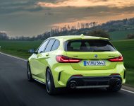 2022 BMW M135i xDrive - Rear Three-Quarter Wallpaper 190x150