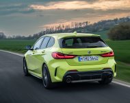 2022 BMW M135i xDrive - Rear Three-Quarter Wallpaper 190x150