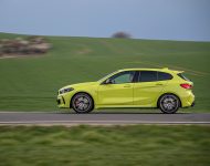 2022 BMW M135i xDrive - Side Wallpaper 190x150