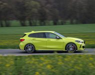 2022 BMW M135i xDrive - Side Wallpaper 190x150