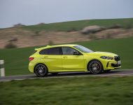2022 BMW M135i xDrive - Side Wallpaper 190x150