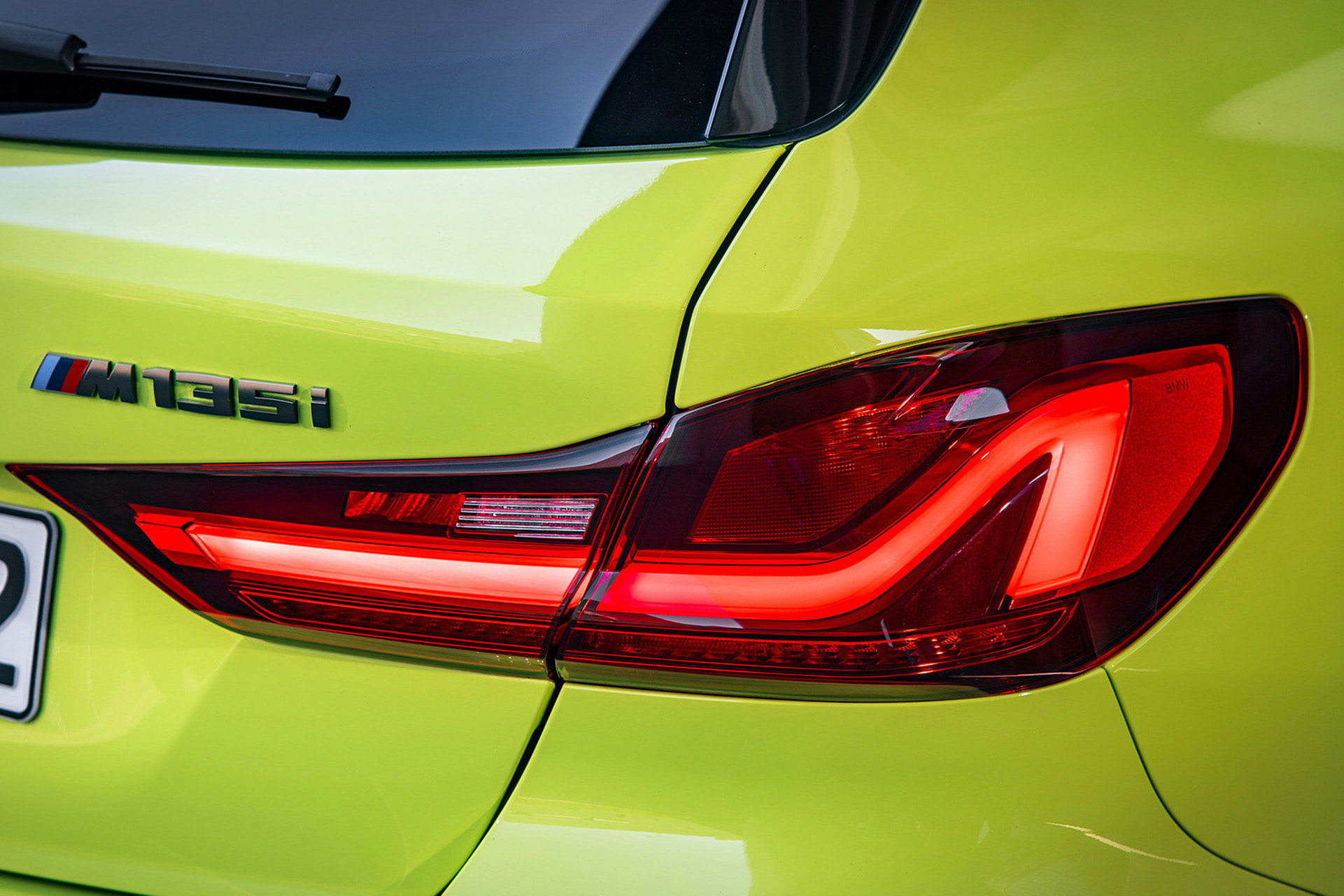 Download 2022 BMW M135i xDrive - Tail Light HD Wallpaper 1921x1280 #65