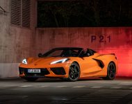 2022 Chevrolet Corvette Stingray Convertible - Front Three-Quarter Wallpaper 190x150
